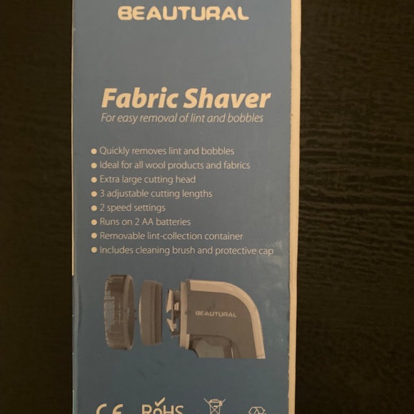 Beautural Fabric Shaver - Picture 2 of 2